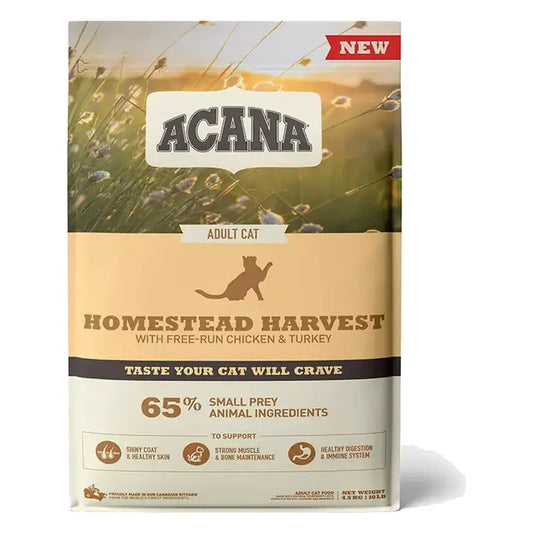 Acana Feline Adult Homestead 4,5kg Katzenfutter
