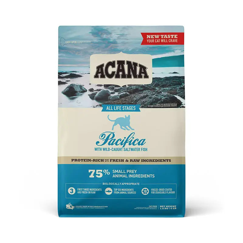 Acana Feline Adult Pacifica 1,8 kg Katzenfutter