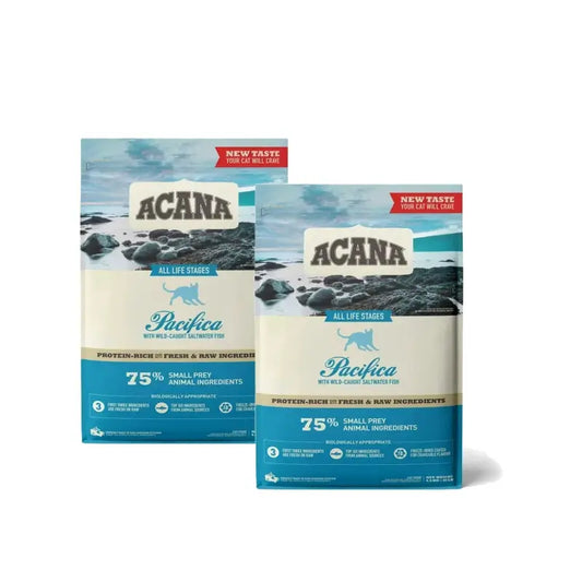 Acana Feline Adult Pacifica 4,5 Kg Katzenfutter Packung 2