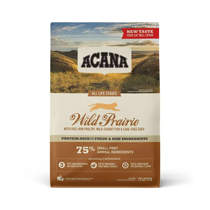 Acana Feline Adult Wild Prairie 1,8 kg Katzenfutter