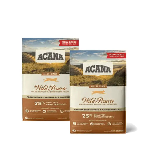 Acana Feline Adult Wild Prairie 4,5 Kg Katzenfutter, Packung 2