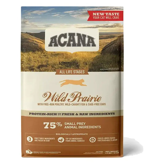 Acana Feline Adult Wild Prairie 4,5 kg Katzenfutter