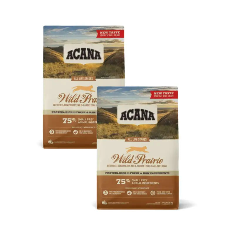 Acana Feline Adult Wild Prairie Pack 2 x 1,8 kg Katzenfutter
