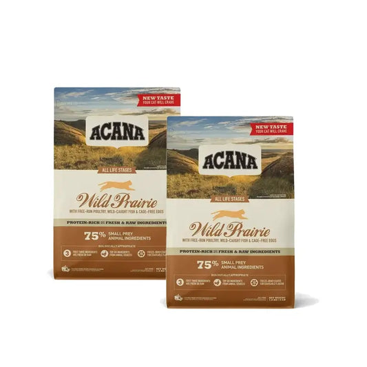 Acana Feline Adult Wild Prairie Pack 2 x 1,8 kg Katzenfutter