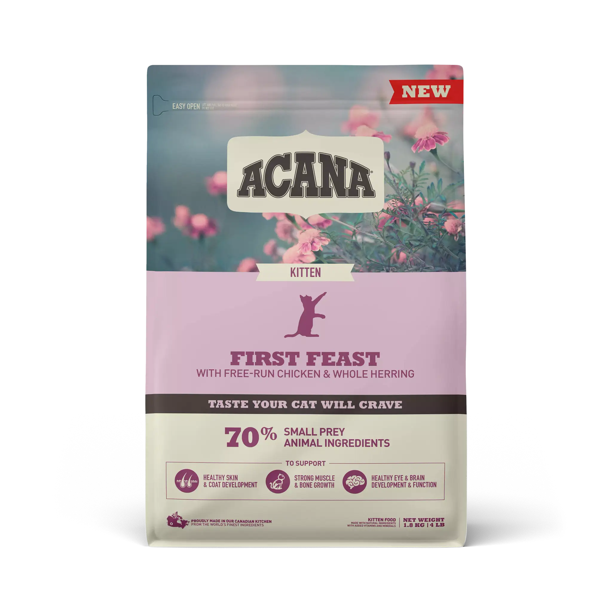 Acana Feline Kitten First Feast 340Gr cat food