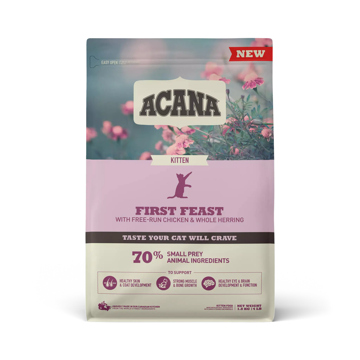 Acana Feline Kitten First Feast 340Gr cat food