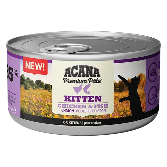 Acana Feline Premium Pate Kitten 24X85Grs Nassfutter für Katzen