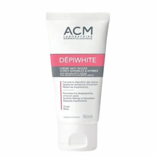Acm Laboratoire Dépiwhite Anti-Flecken-Creme Empfindlicher & Intimbereich, 50 ml