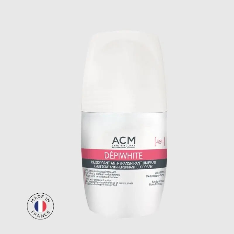 Acm Laboratoire Dépiwhite Antitranspirant Unifying Deodorant, 50 ml