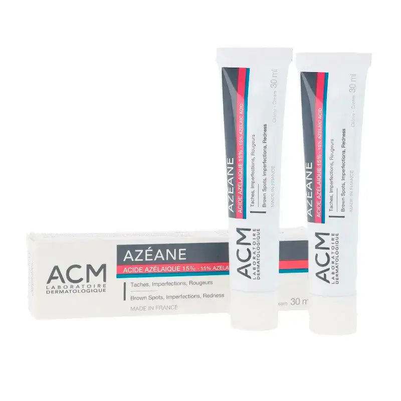 Acm Laboratoires Azeane Azelainsäure 15% Creme Packung 2 x 30Ml.