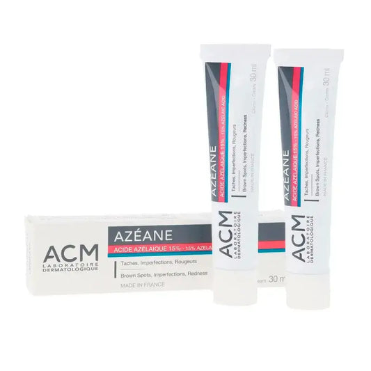 Acm Laboratoires Azeane Azelainsäure 15% Creme Packung 2 x 30Ml.