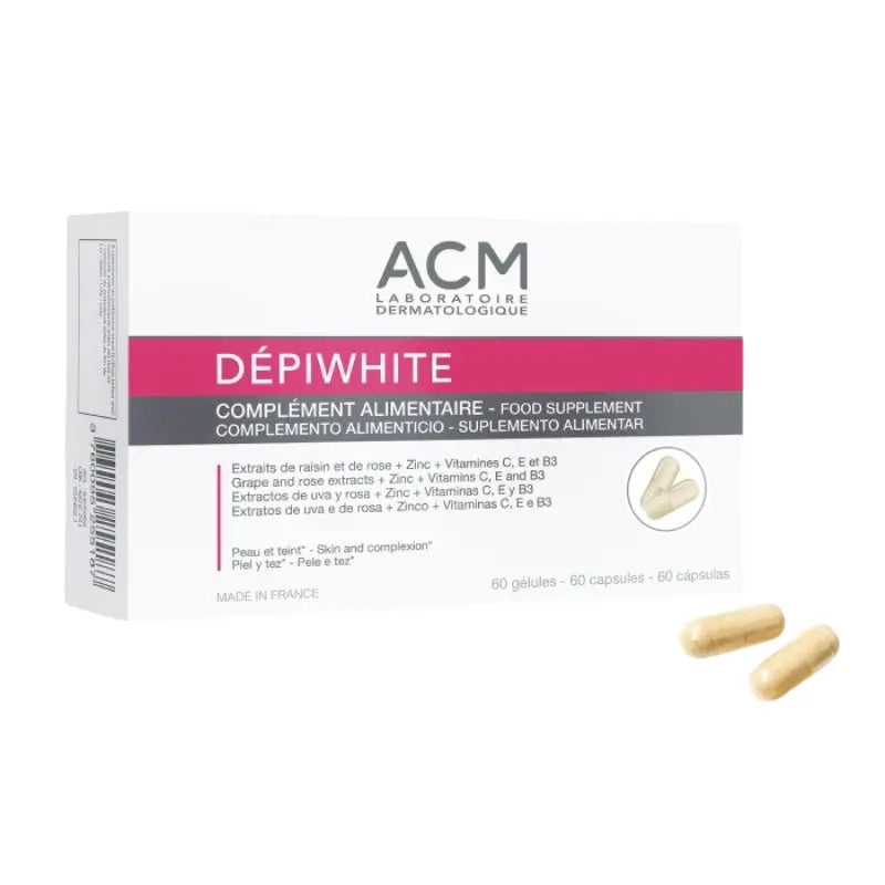 Acm Laboratoires Dépiwhite Nahrungsergänzungsmittel, 60 Kapseln