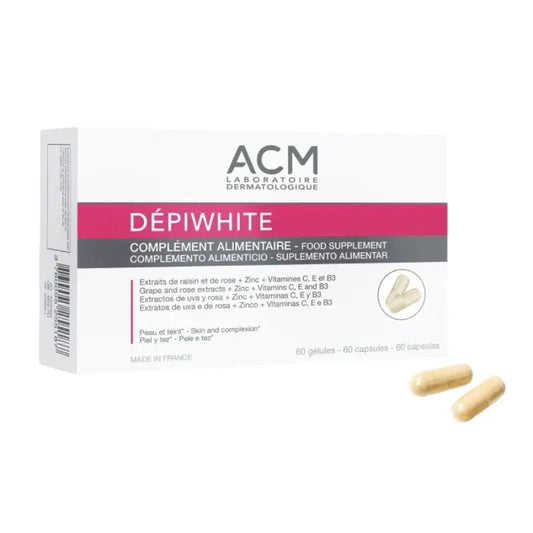 Acm Laboratoires Dépiwhite Nahrungsergänzungsmittel, 60 Kapseln
