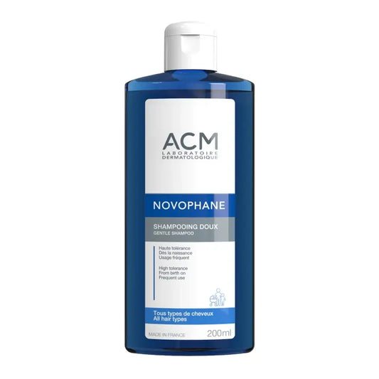 Acm Laboratoires Novophane Sanftes Shampoo, 200 ml