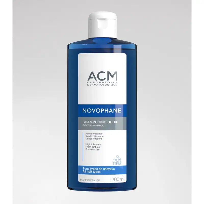 Acm Laboratoires Novophane Sanftes Shampoo, 200 ml