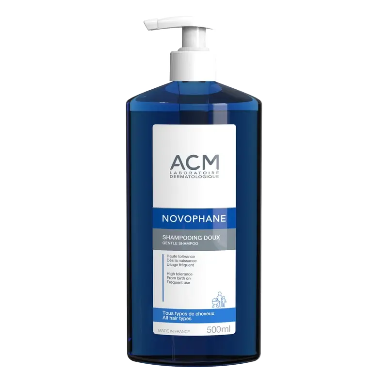 Acm Laboratoires Novophane Sanftes Shampoo , 500 ml