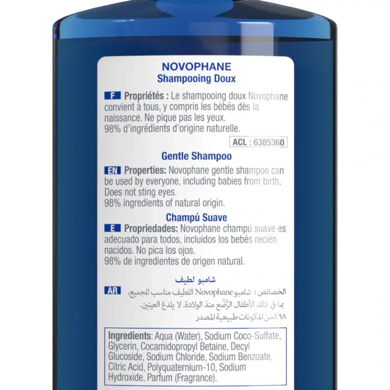 Acm Laboratoires Novophane Sanftes Shampoo , 500 ml