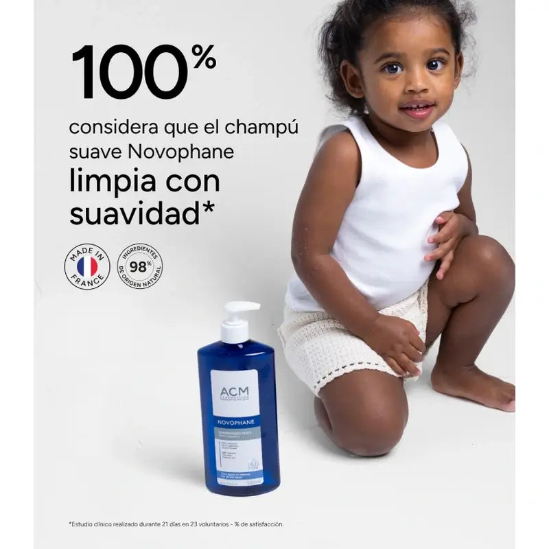 Acm Laboratoires Novophane Sanftes Shampoo , 500 ml