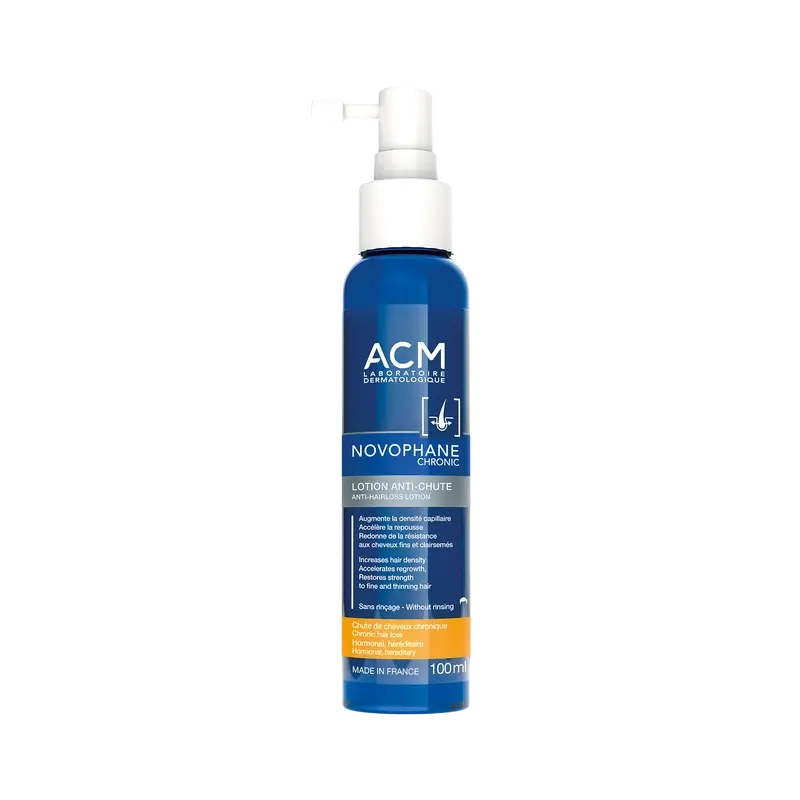 Acm Laboratoires Novophane Chronische Anti-Haarausfall-Lotion, 100 ml