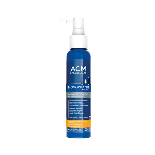 Acm Laboratoires Novophane Chronische Anti-Haarausfall-Lotion, 100 ml