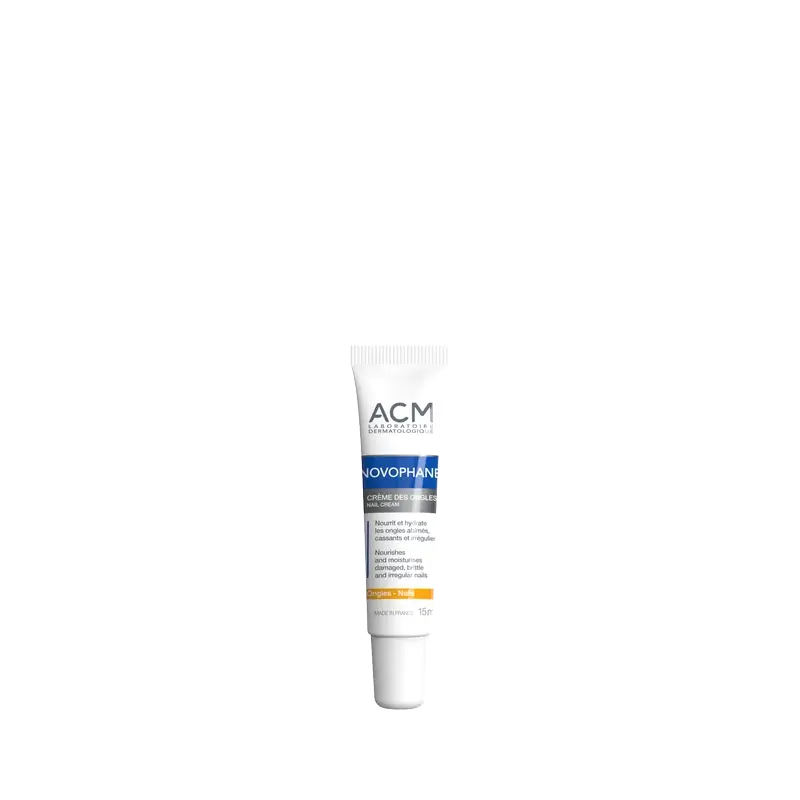 Acm Laboratoires Novophane komplette Nagelbehandlung Pack 3 Monate