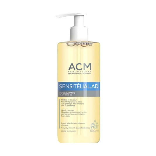 Acm Laboratoires Sensitelial.Ad Waschöl 500 Ml