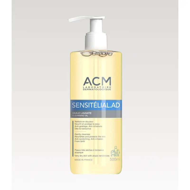 Acm Laboratoires Sensitelial.Ad Waschöl 500 Ml