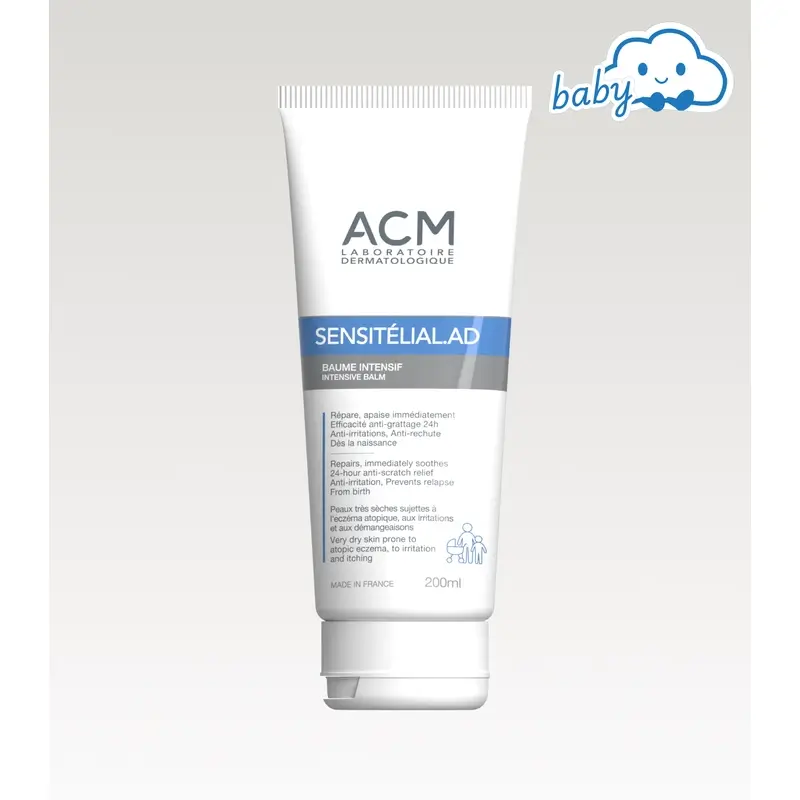 Acm Laboratoires Sensitelial.Ad Intensive Balsam 200 Ml