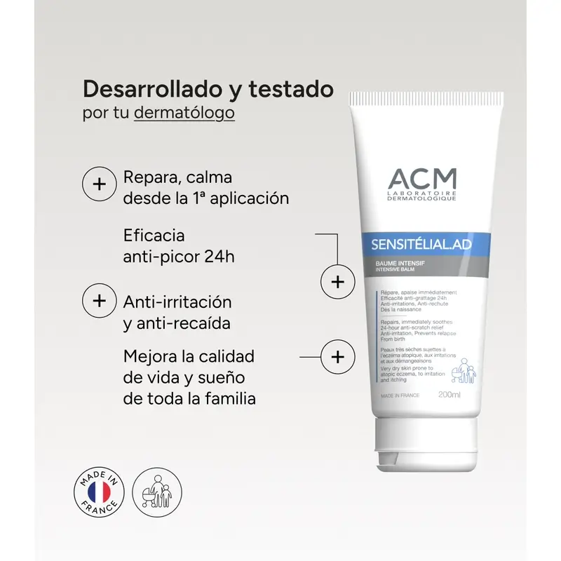 Acm Laboratoires Sensitelial.Ad Intensive Balsam 200 Ml
