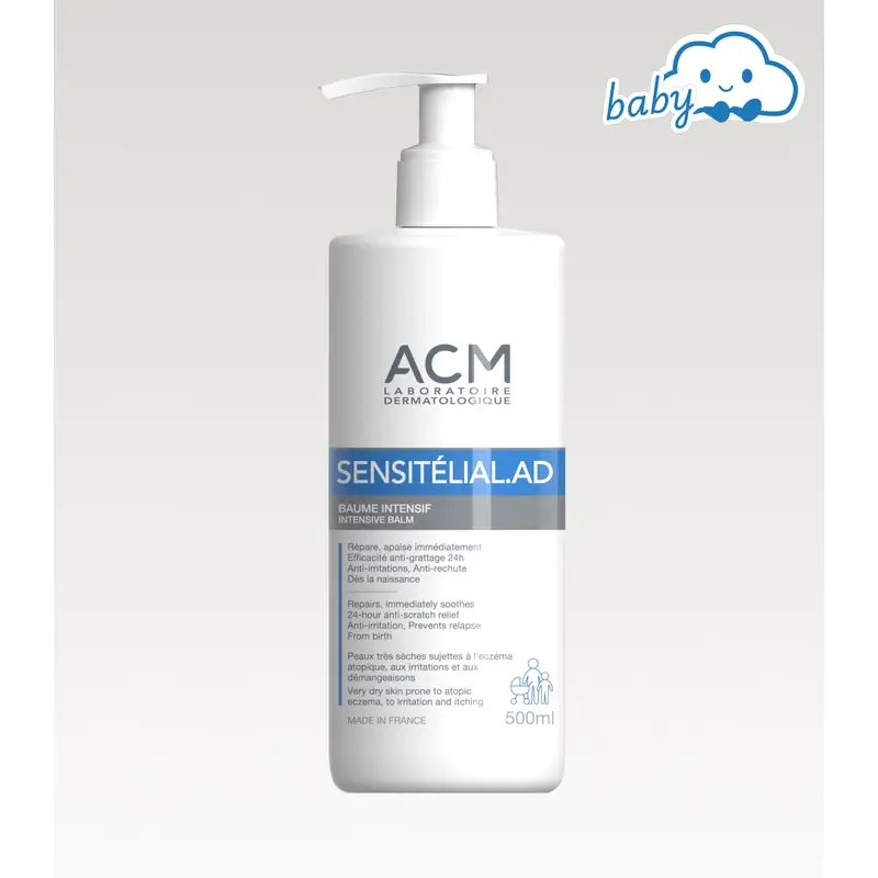 Acm Laboratoires Sensitelial.Ad Intensive Balsam 500 Ml