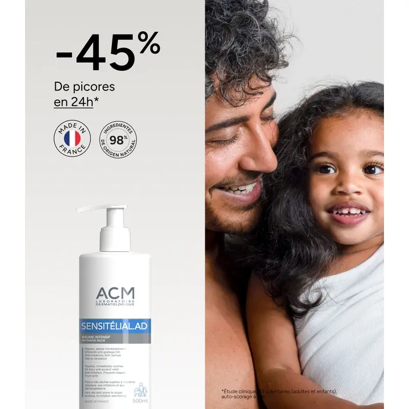 Acm Laboratoires Sensitelial.Ad Intensive Balsam 500 Ml