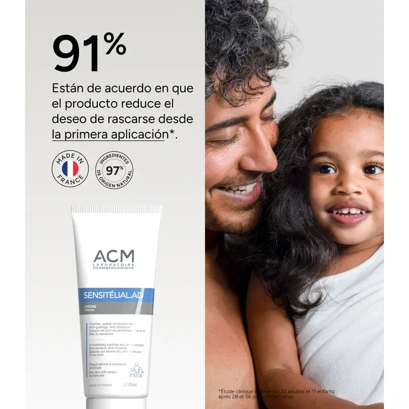 Acm Laboratoires Sensitelial.Ad Creme 200 Ml