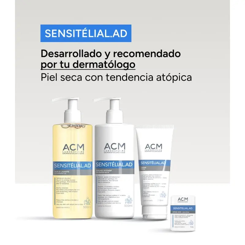 Acm Laboratoires Sensitelial.Ad Creme 500 Ml