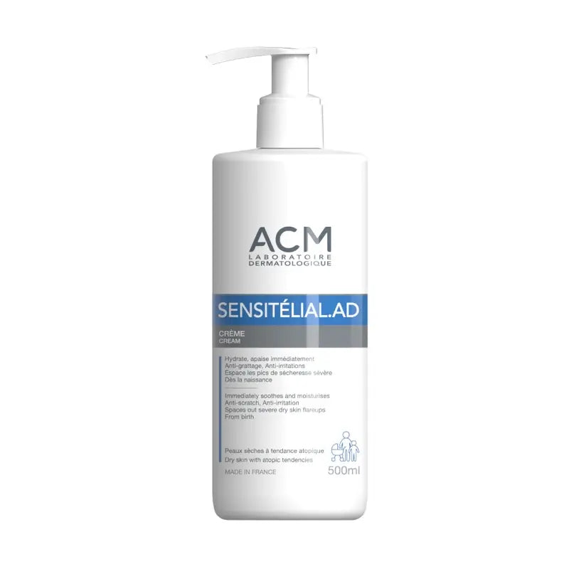 Acm Laboratoires Sensitelial.Ad Creme 500 Ml