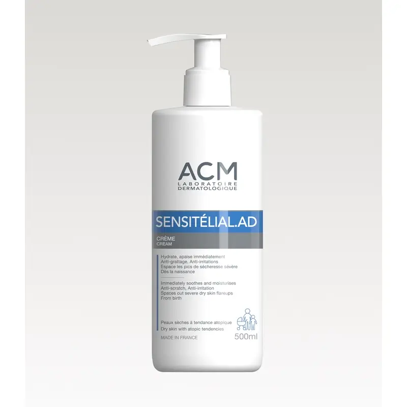 Acm Laboratoires Sensitelial.Ad Creme 500 Ml