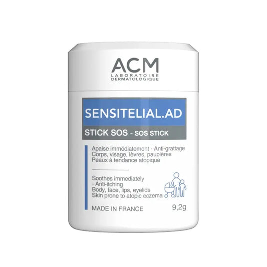 Acm Laboratoires Sensitelial.Ad Beruhigende Sos Stick, 9,2 Gramm