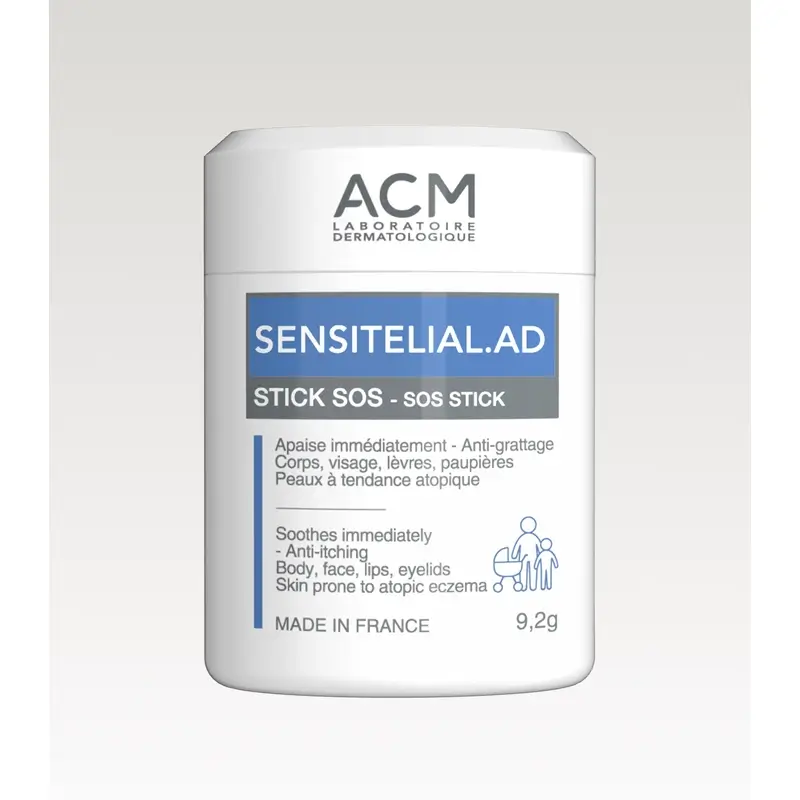 Acm Laboratoires Sensitelial.Ad Beruhigende Sos Stick, 9,2 Gramm