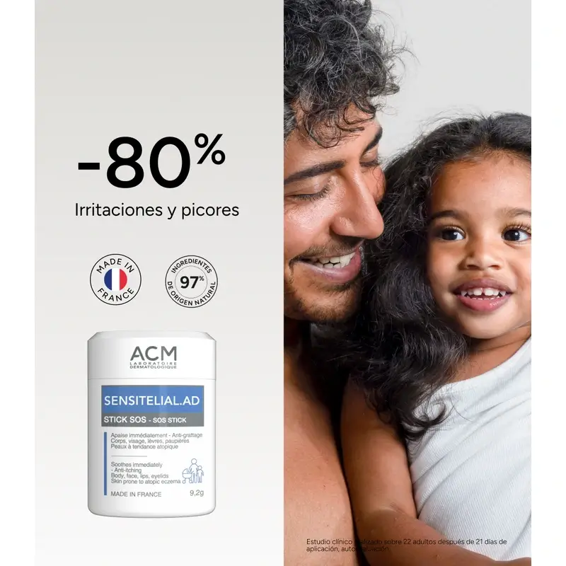 Acm Laboratoires Sensitelial.Ad Beruhigende Sos Stick, 9,2 Gramm