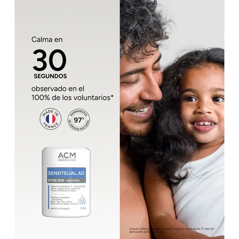 Acm Laboratoires Sensitelial.Ad Beruhigende Sos Stick, 9,2 Gramm