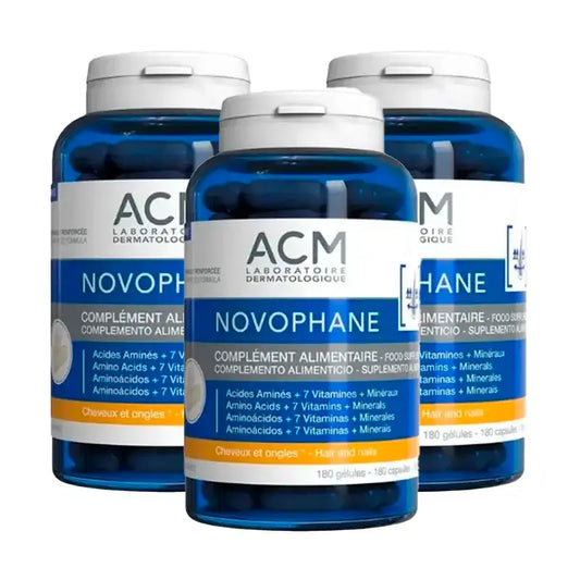 Acm Novophane, Packung 3 x 180 Kapseln