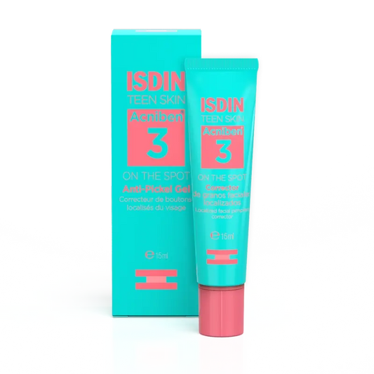 Isdin Acniben Auf der Stelle trocknend Gel 15 Ml