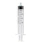 Acofar Sterile Needle Free Syringe 3 pieces 5 ml