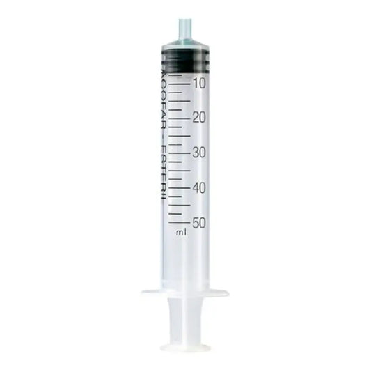 Acofar Sterile Needle Free Syringe 3 pieces 50 ml
