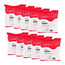 Acofar Karinas Tocological Baumwolle Pads, 10x20 Einheiten