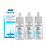 Acofar Nesira Doppel-Feuchtigkeitstropfen mit Hyaluronsäure. Hyaluronsäure, Packung 3 x 10 ml