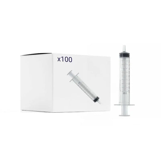 Acofar Nadelfreie Spritzenpackung 10 ml, 100 Stück.