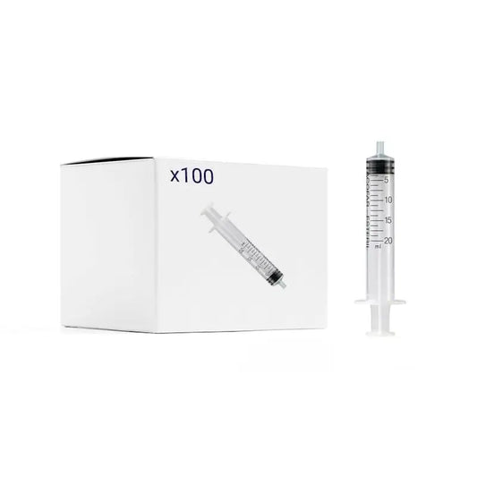 Acofar Pack Sterile nadelfreie Spritzen 3 Stück 5 ml, 3 x 100 Stück