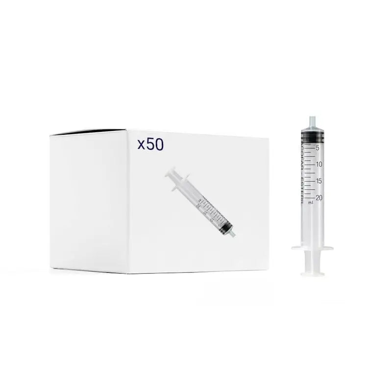 Acofar Pack Sterile nadelfreie Spritzen 3 Stück 5 ml, 3 x 50 Stück.