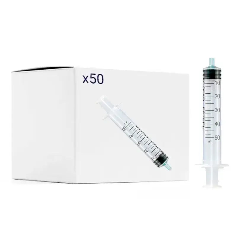 Acofar Packs Sterile nadelfreie Spritzen 3 Stück 50 ml, 3 x 50 Stk.