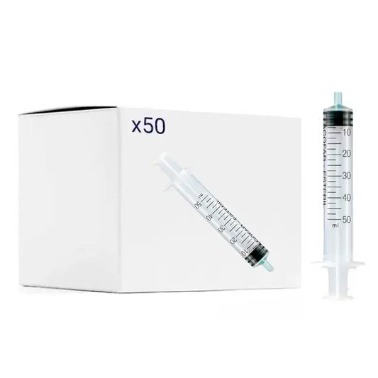 Acofar Packs Sterile nadelfreie Spritzen 3 Stück 50 ml, 3 x 50 Stk.
